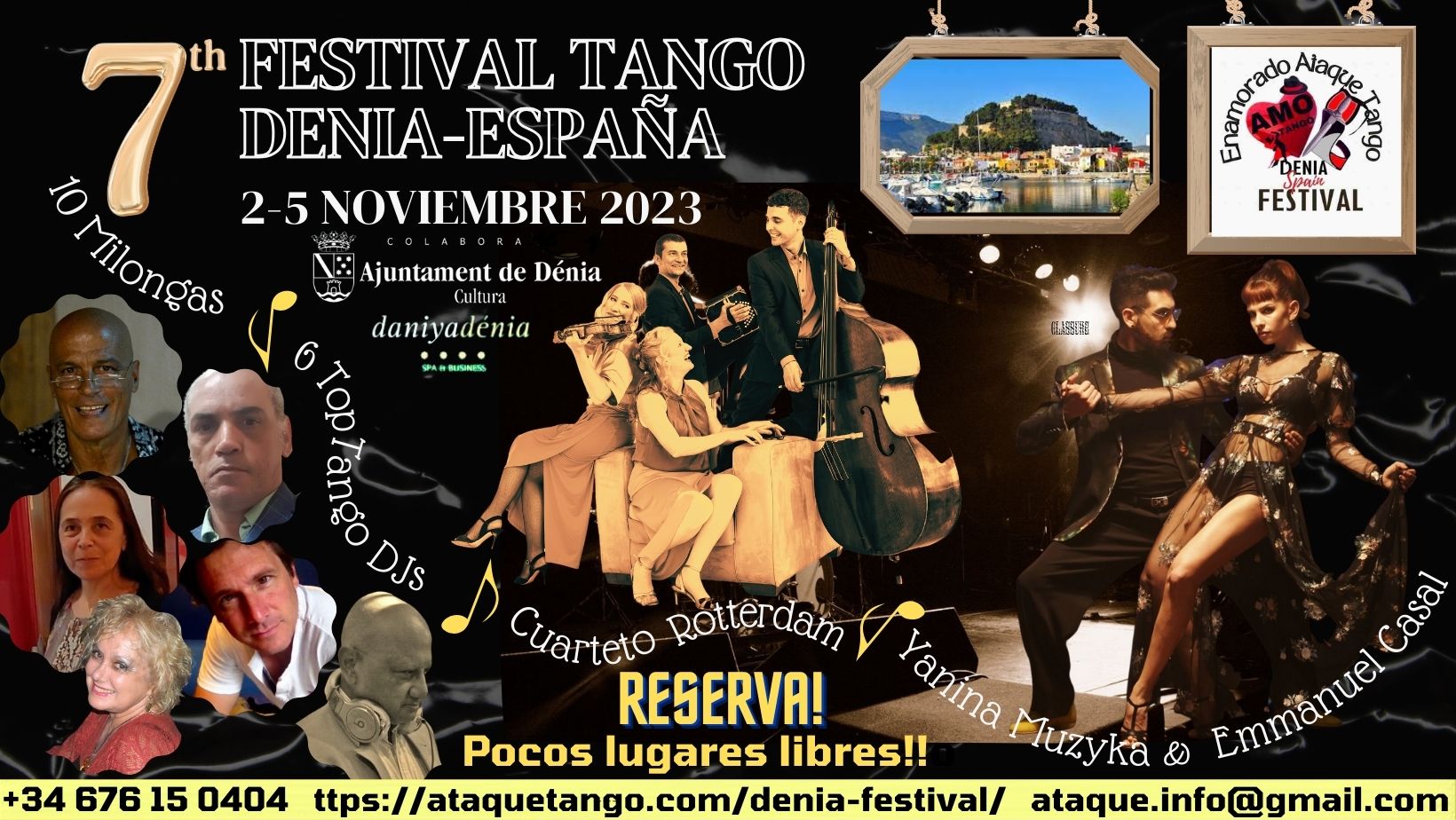 DENIA TANGO FESTIVAL