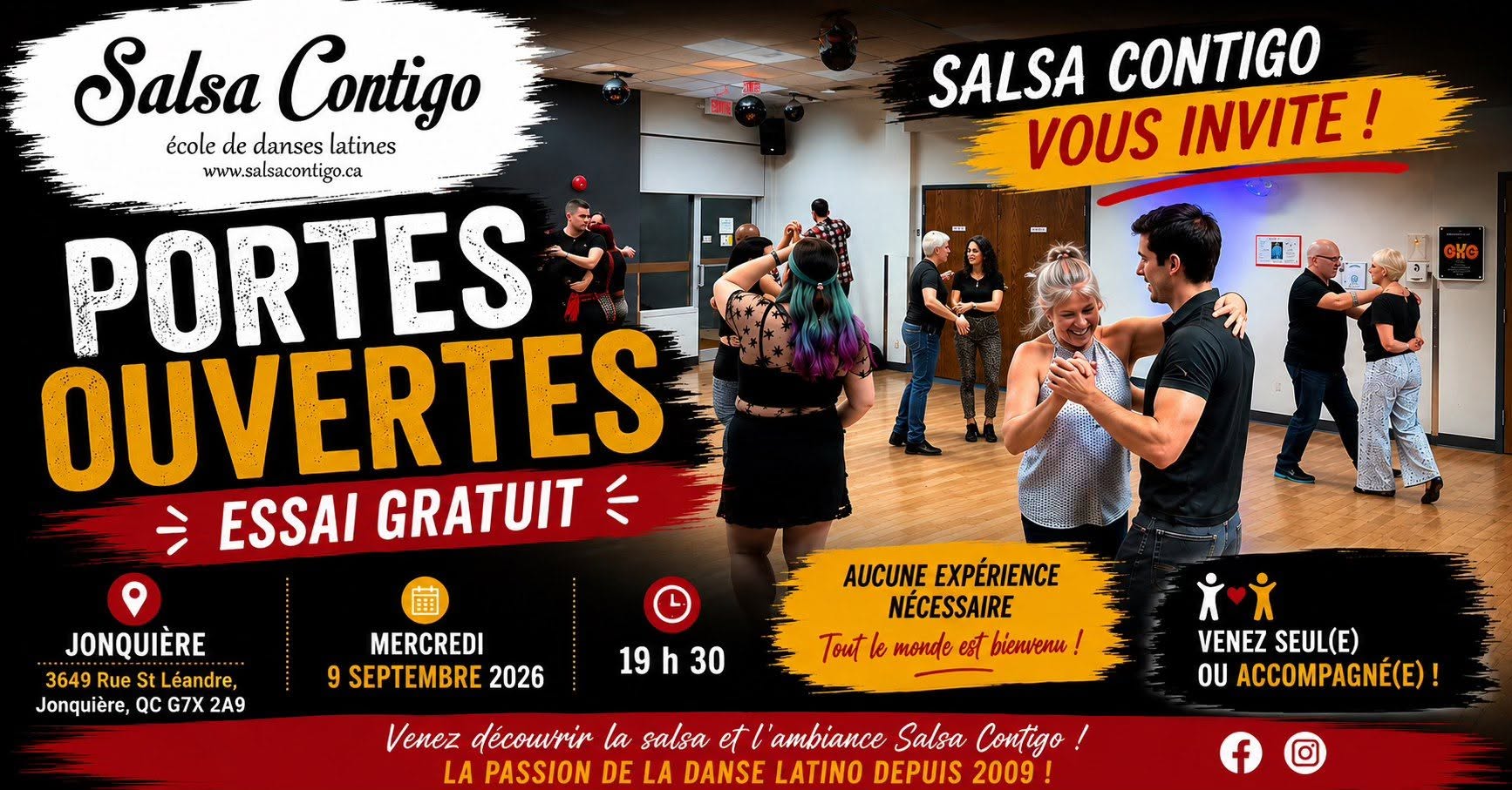 🌴 PORTES OUVERTES 🌴 ESSAI GRATUIT