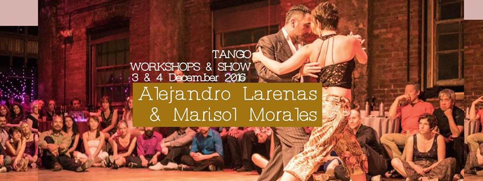 Milonga Hermosa με Show Alejandro & Marisol. 2tjs George & Theodore