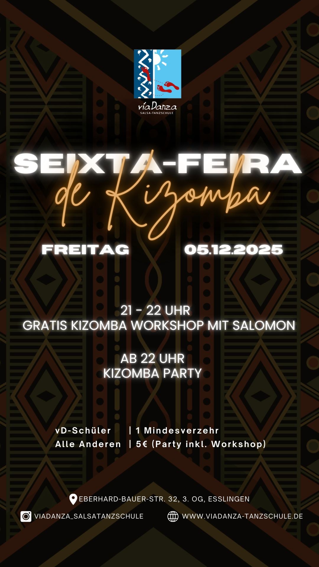 Seixta-Feira de Kizomba