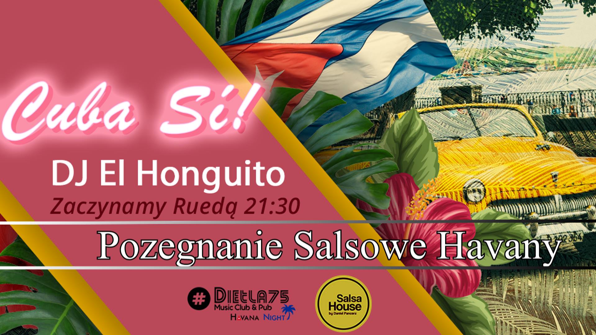Pożegnanie Salsowe Havana Night