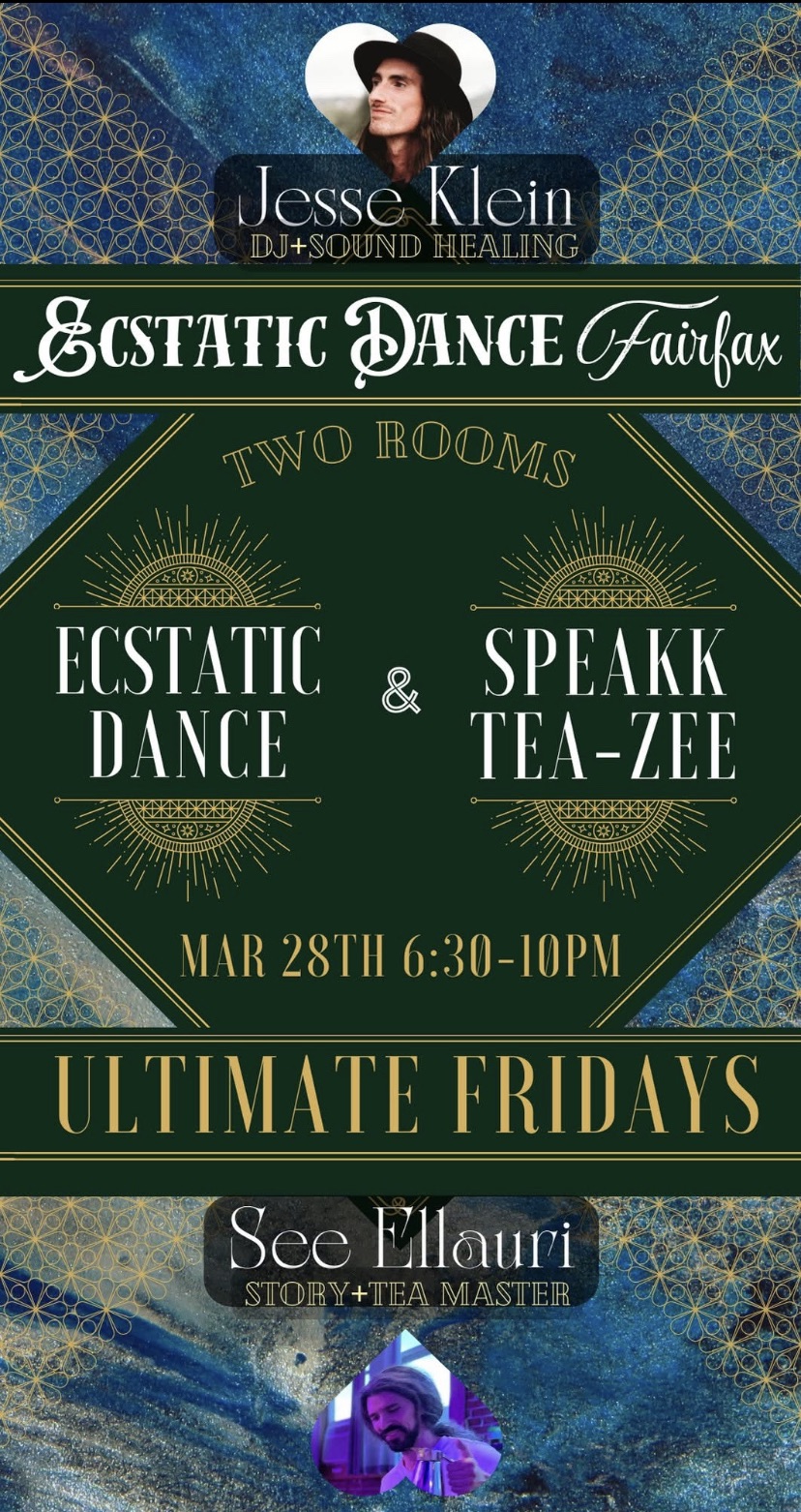 Ecstatic Dance Fairfax :: Jesse Klein
