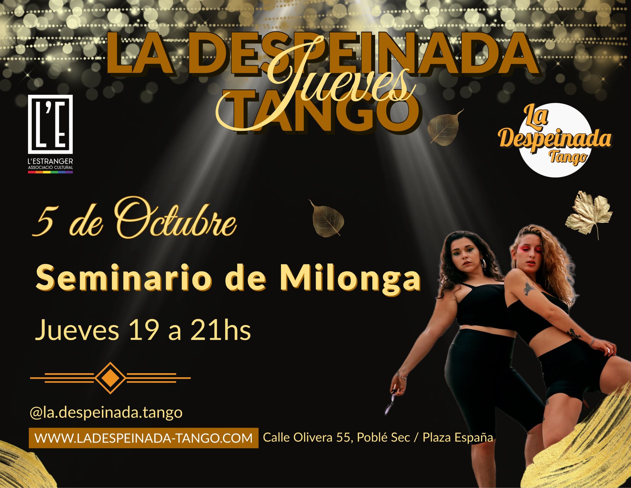 Seminario de Milonga - La Despeinada Tango