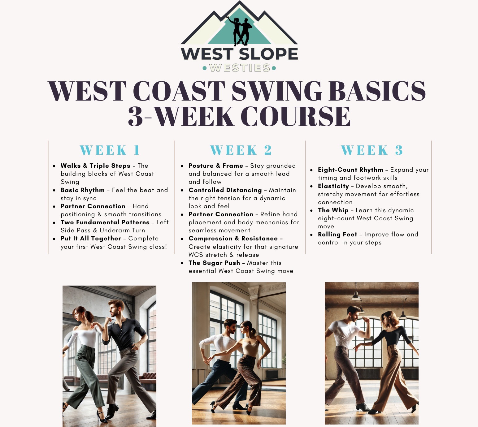 3-Week Basic Course
