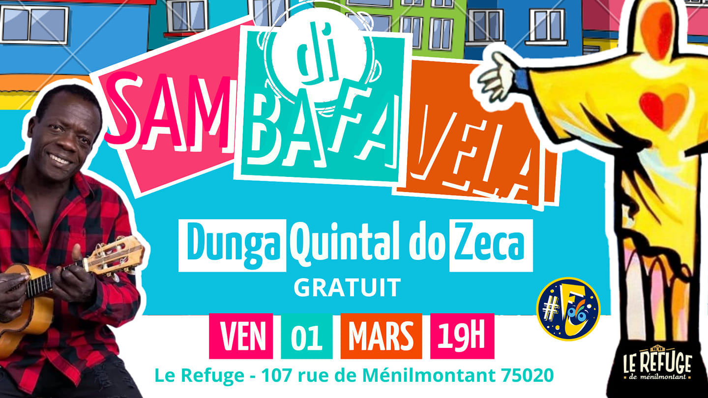 Samba di Favela - Dunga do Quintal do Zeca Pagodinho