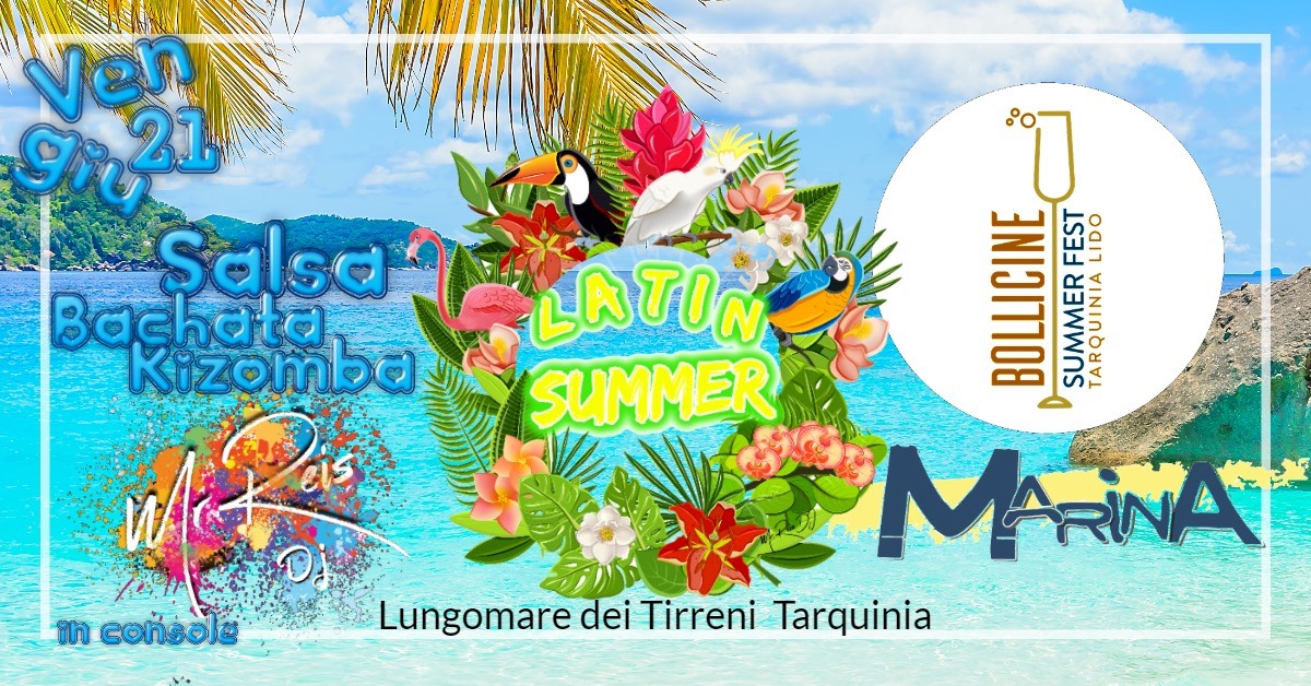 Latin Summer Marina Beach