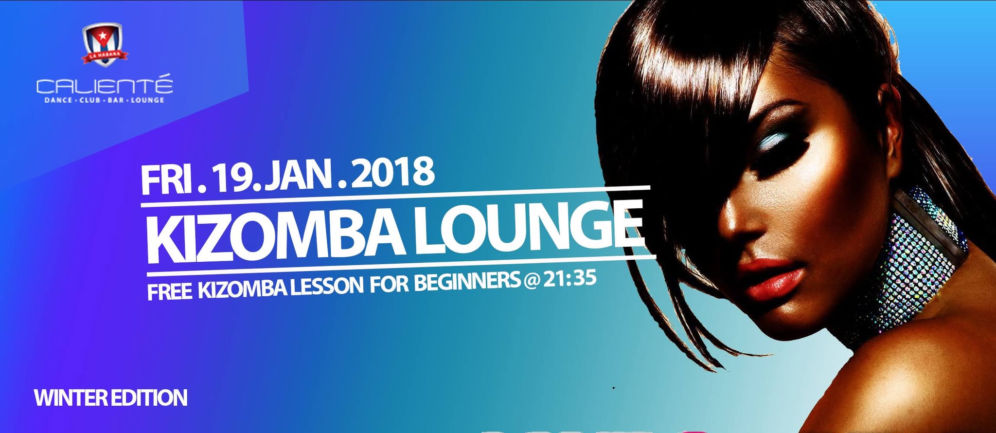 KizombaLounge Friday + Free Workshop for Beginners