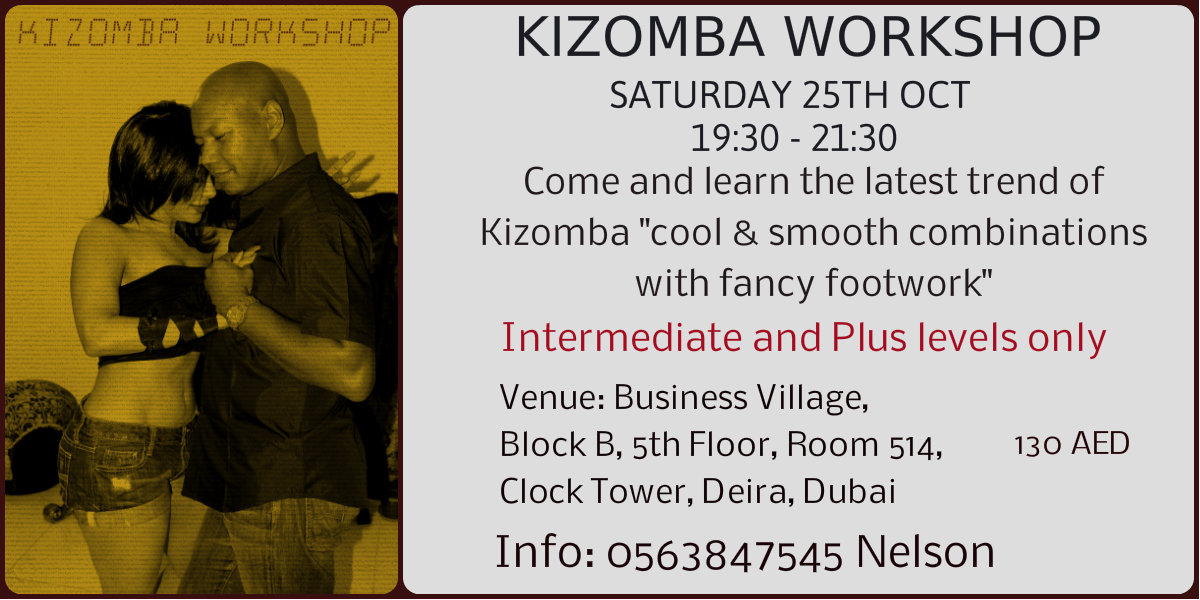 Kizomba Workshop