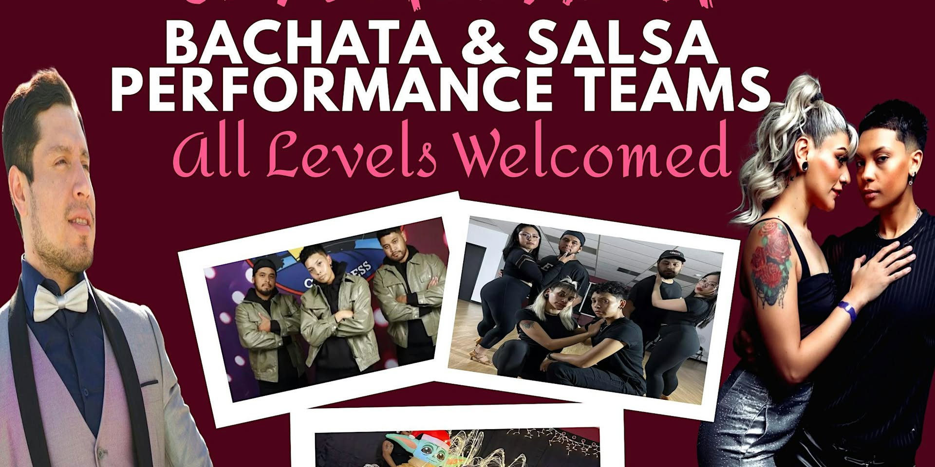 Embrace Dance Company Performance teams Open Enrollment