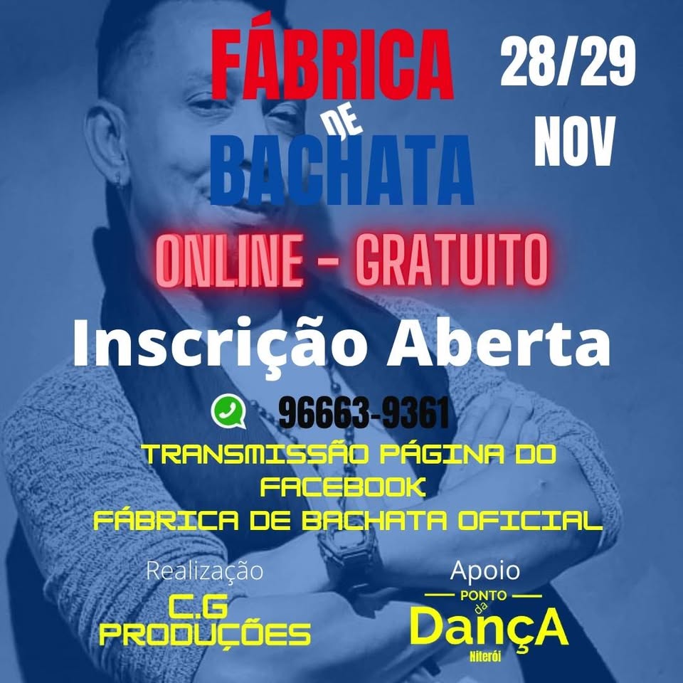 Fábrica de Bachata 0n-line 2020