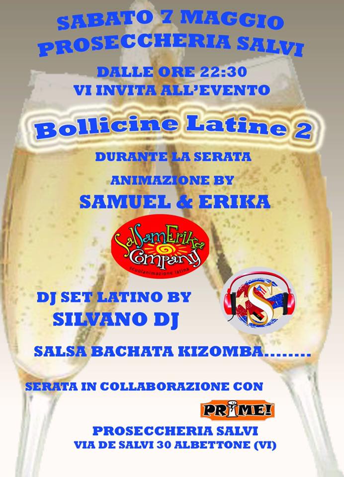BOLLICINE LATINE 2