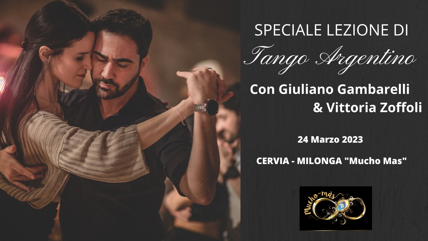 Speciale Lezione di Tango e poi MILOOONGA!