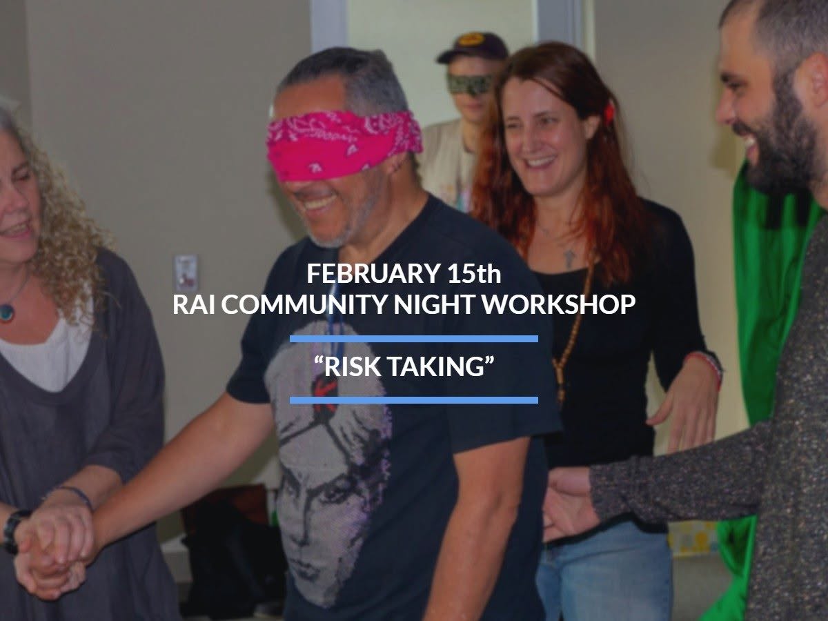 RAI Community Night: Risk Taking