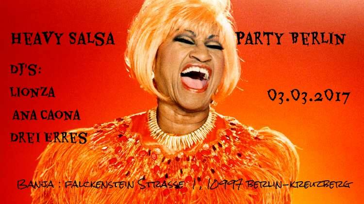 Heavy Salsa Party Berlin.
