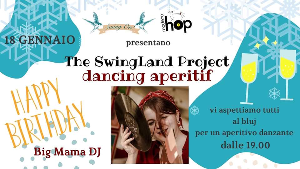 Aperitivo danzante con Katha e Sam