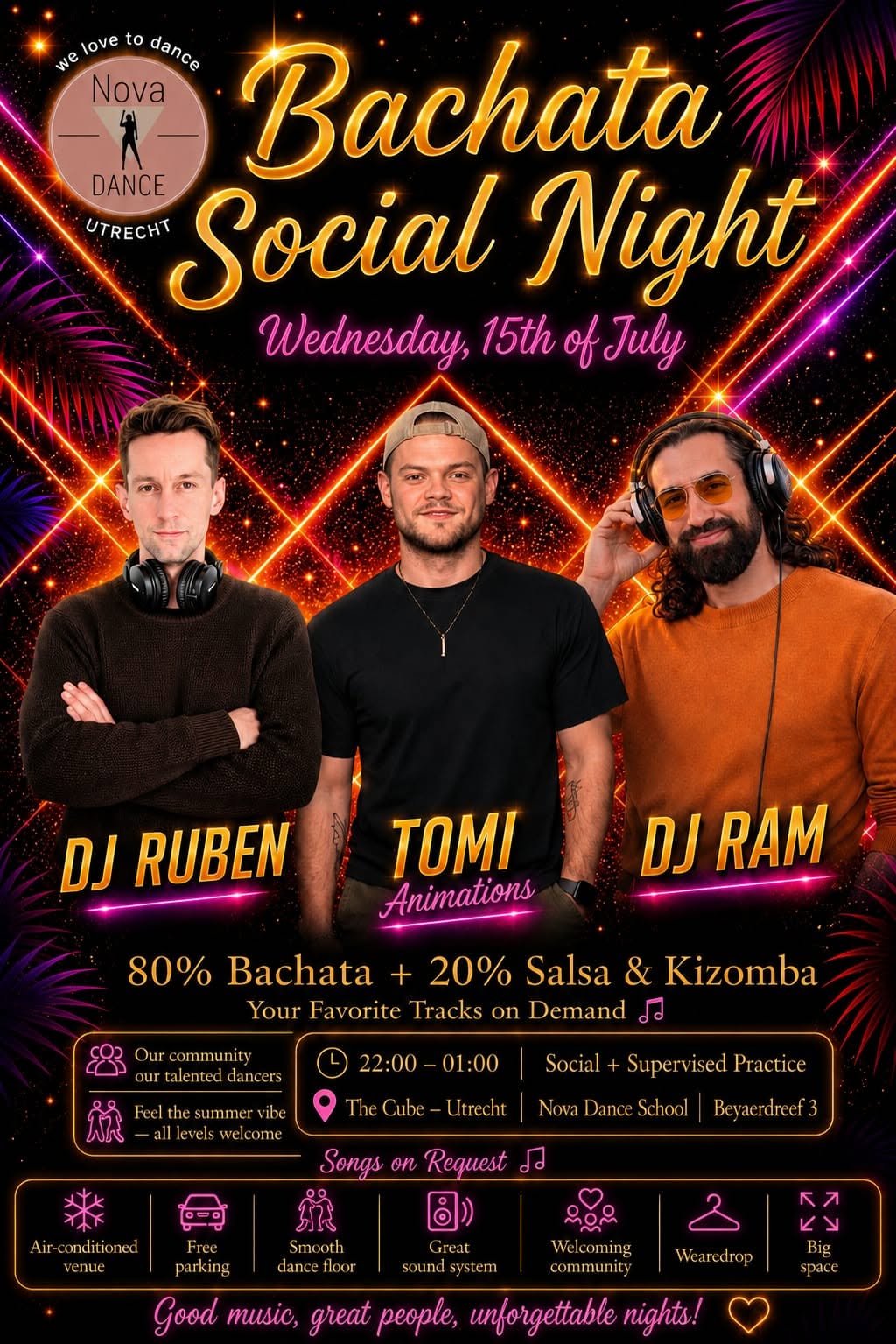 Wednesday: Bachata Social