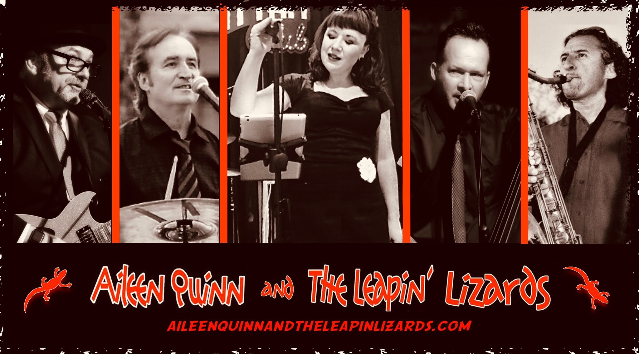 Aileen Quinn and The Leapin' Lizards at Rusty's Rhythm Club