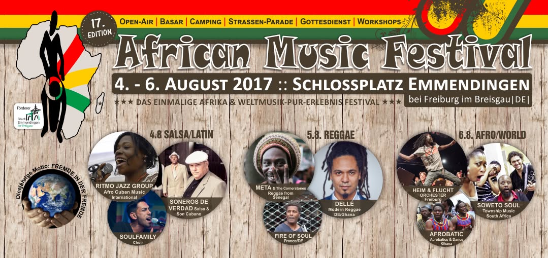 AfricanMusicFestival Emmendingen -Aftershow Party-