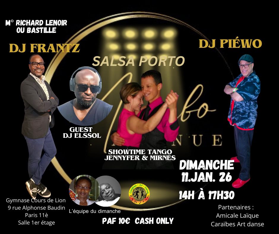 Mambo Avenue Paris Bastille