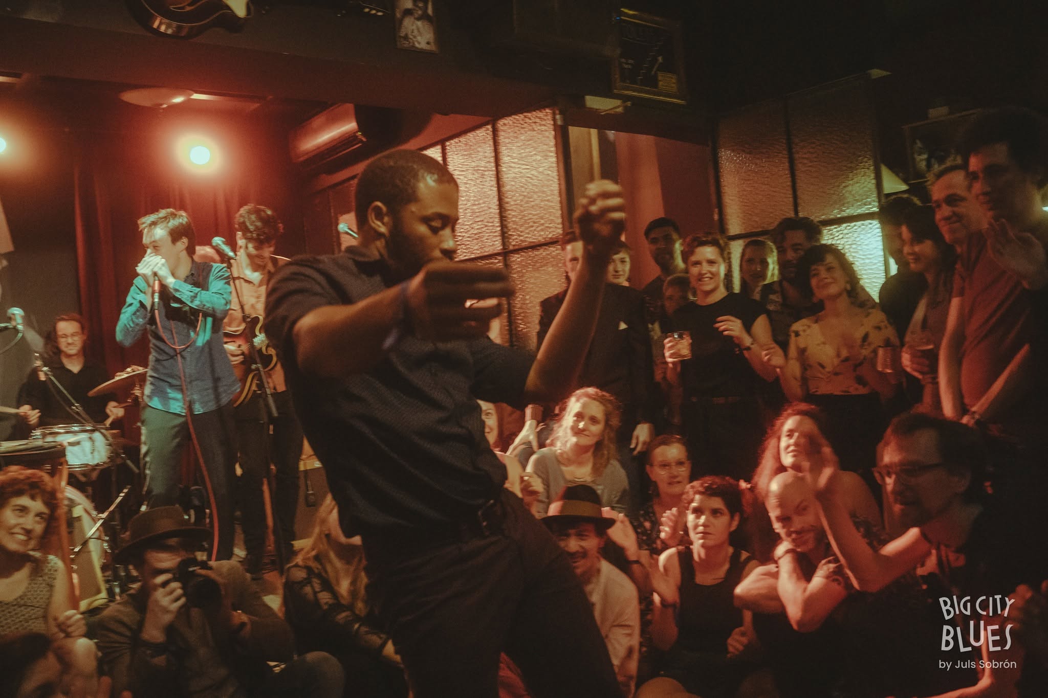 First Friday Dance Workshop with Kenneth Shipp