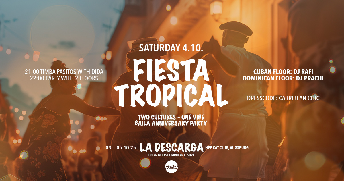 Fiesta Tropical - Saturday Party