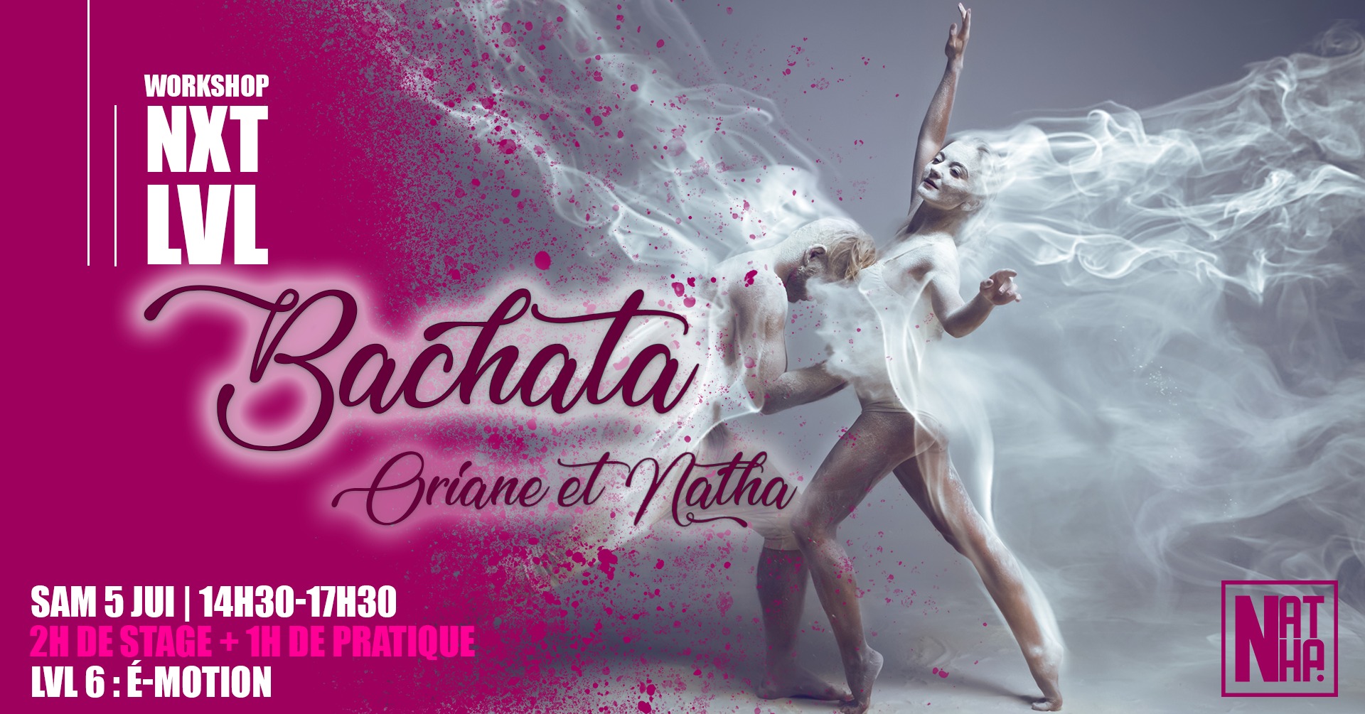 Stage Bachata NxT LvL - n°6 E-motion - Oriane et Natha