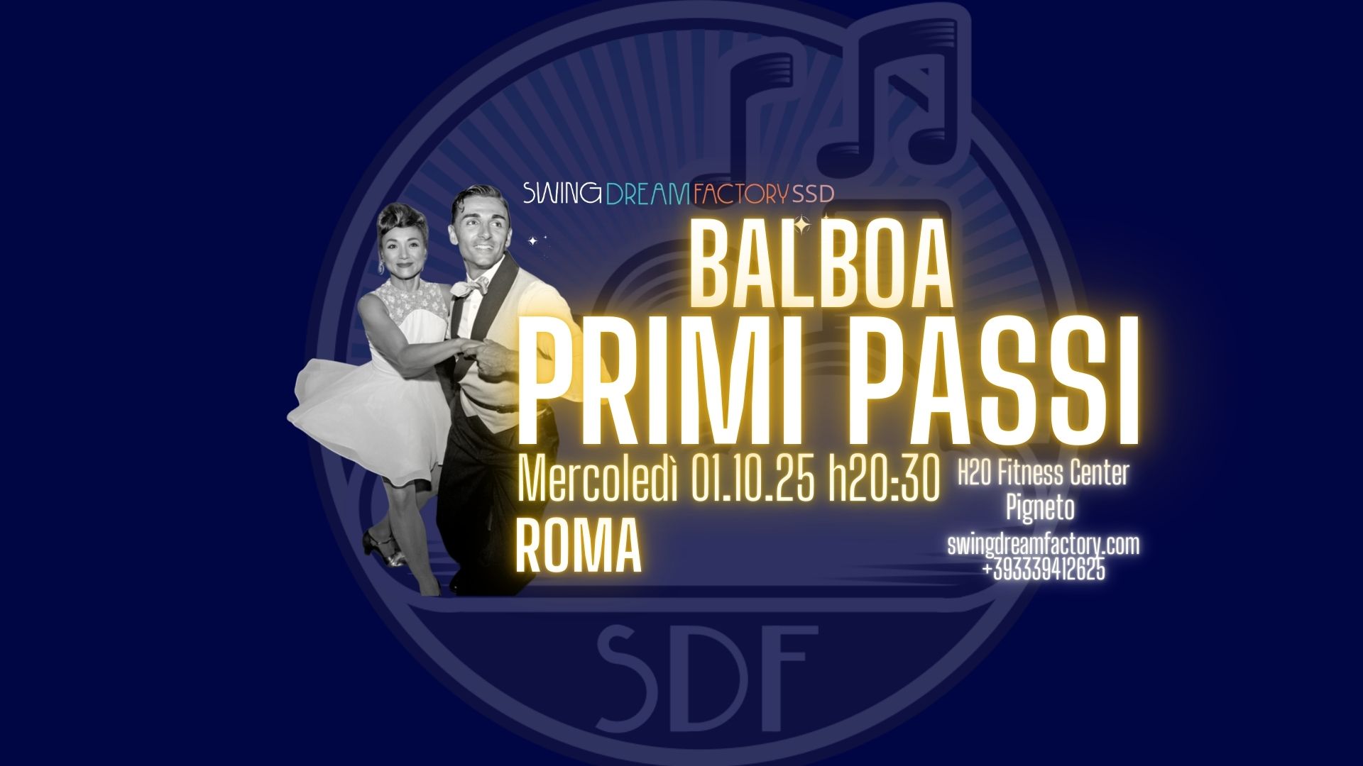 Balboa Primi Passi - Swing Dream Factory