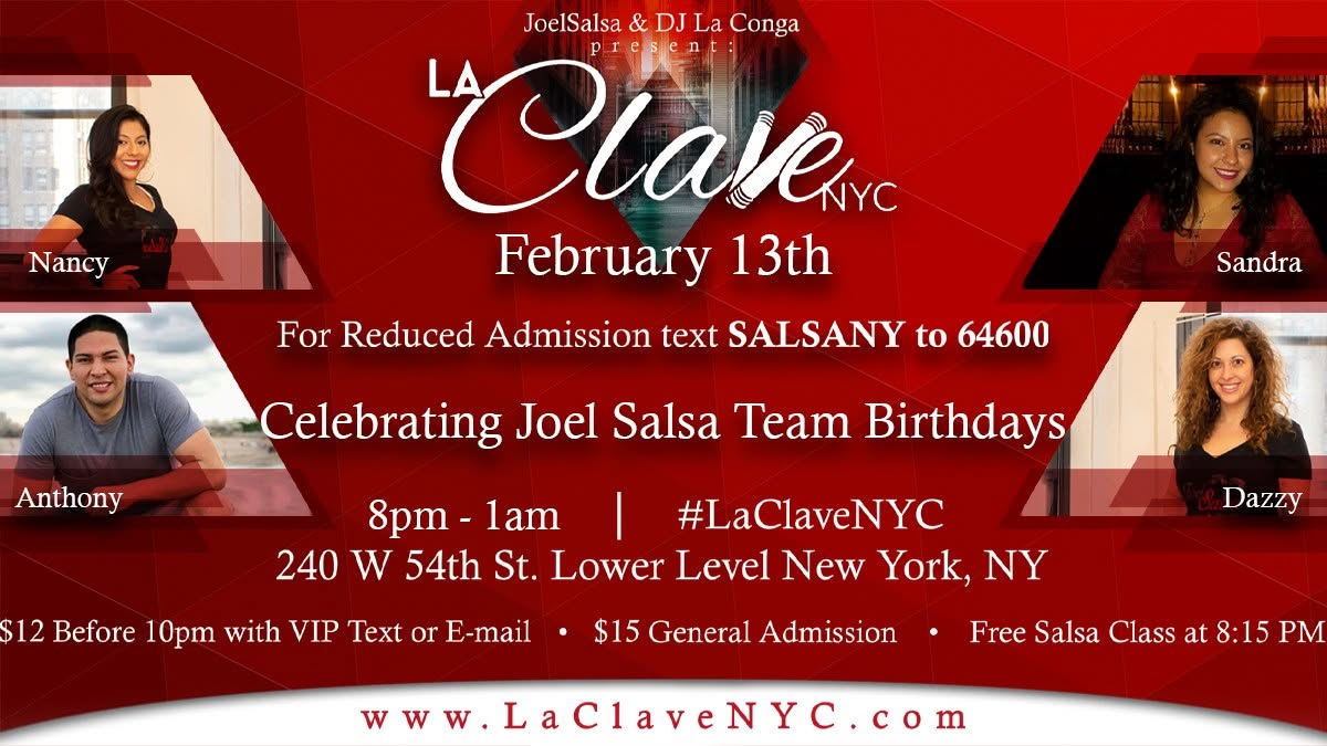 La Clave NYC - Salsa Social!