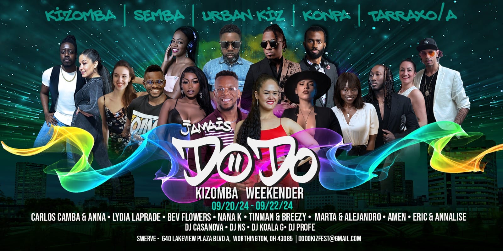Jamais DoDo Kizomba Weekender