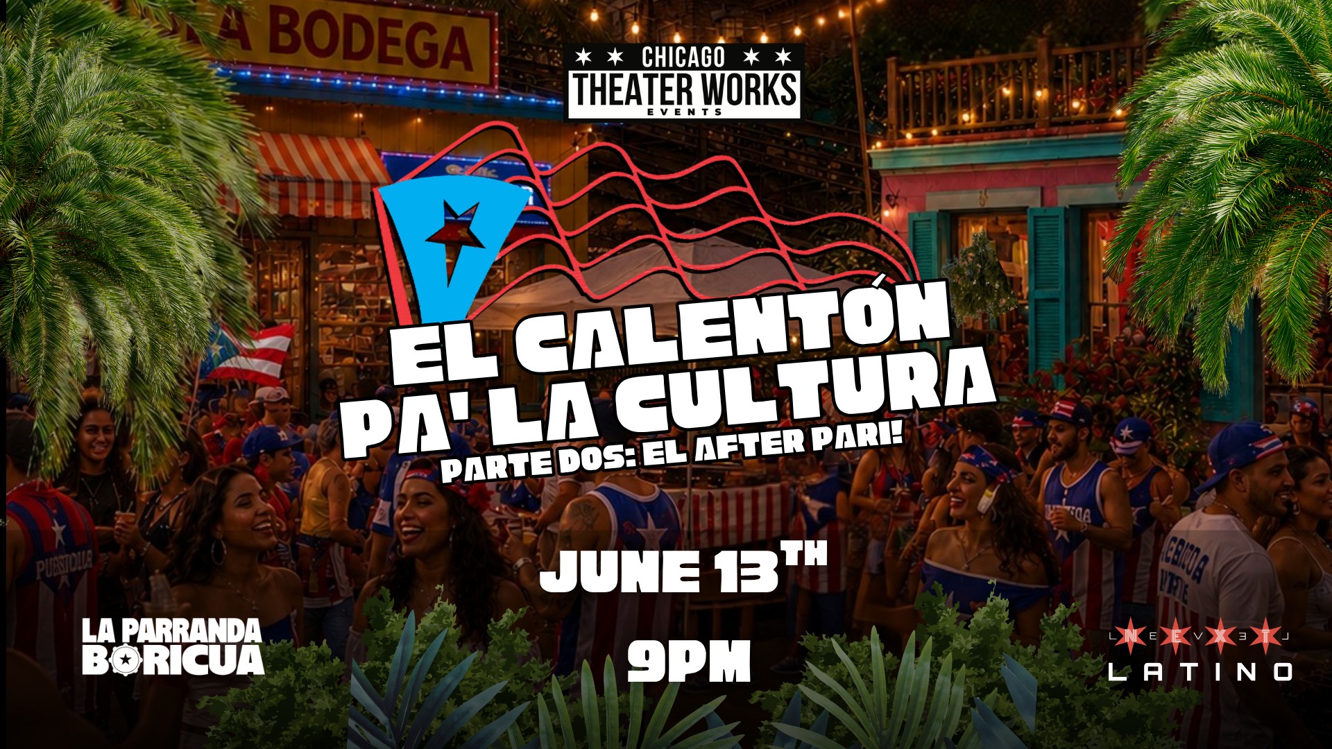 EL CALENTON PA' LA CULTURA PARTE DOS: EL AFTER PARI!