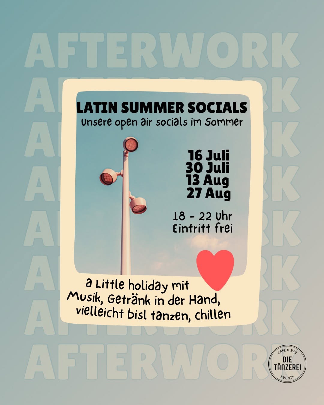 Latin Summer Socials