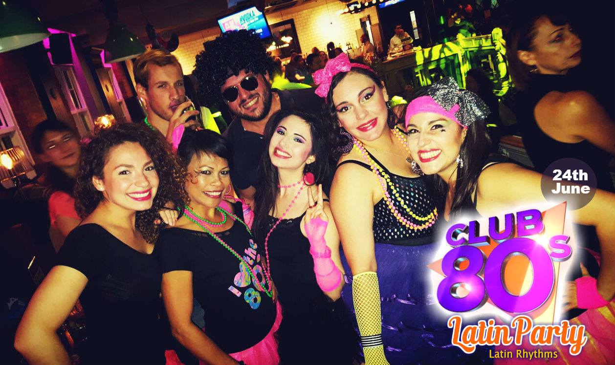 Salsa, Bachata and Kizomba 80s Latin Party!