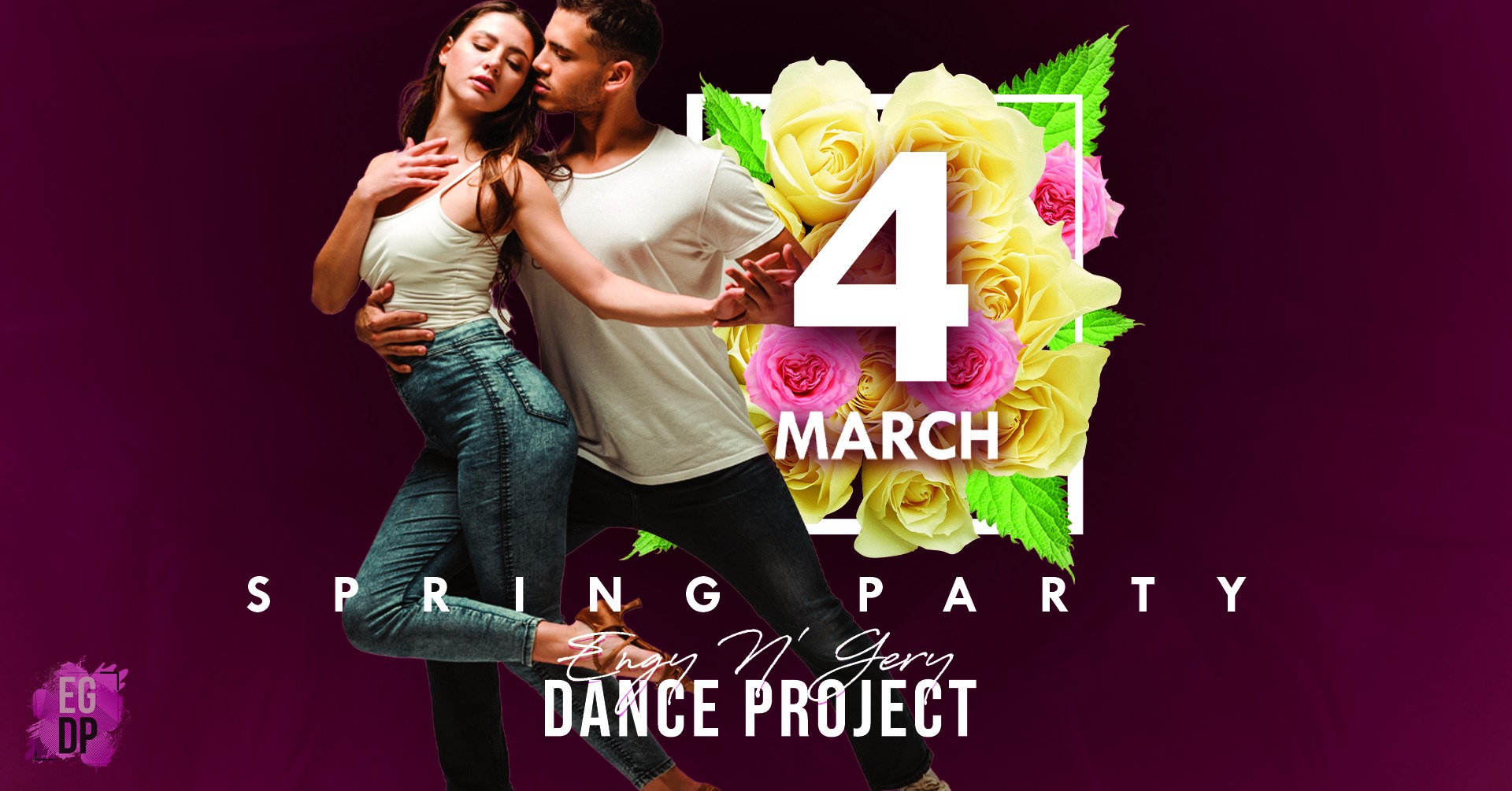Tavaszváró Party avagy Zenés-Táncos-Est 😃🥰💃🏽🕺🏽