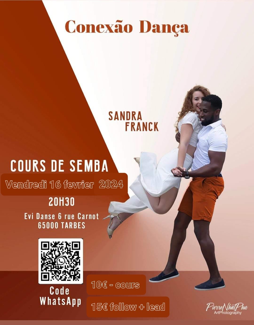 🌸 Cours de Semba 🌸