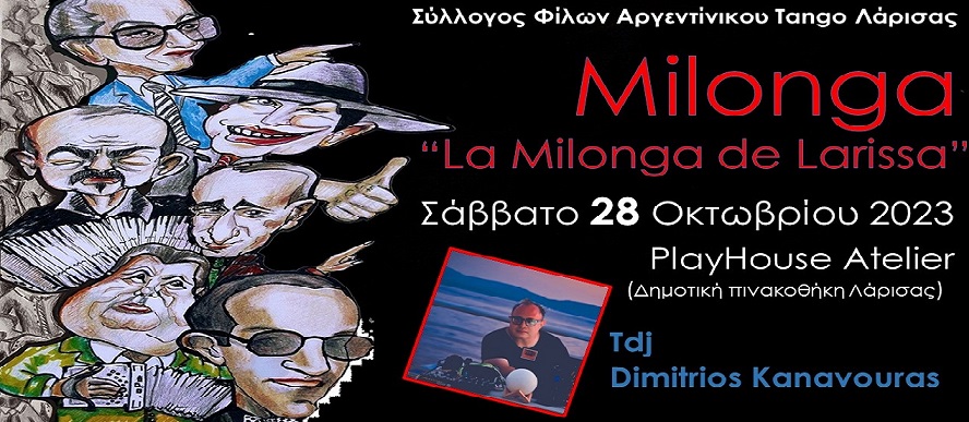 Milonga "La Milonga de Larissa" - Tdj Dimitrios