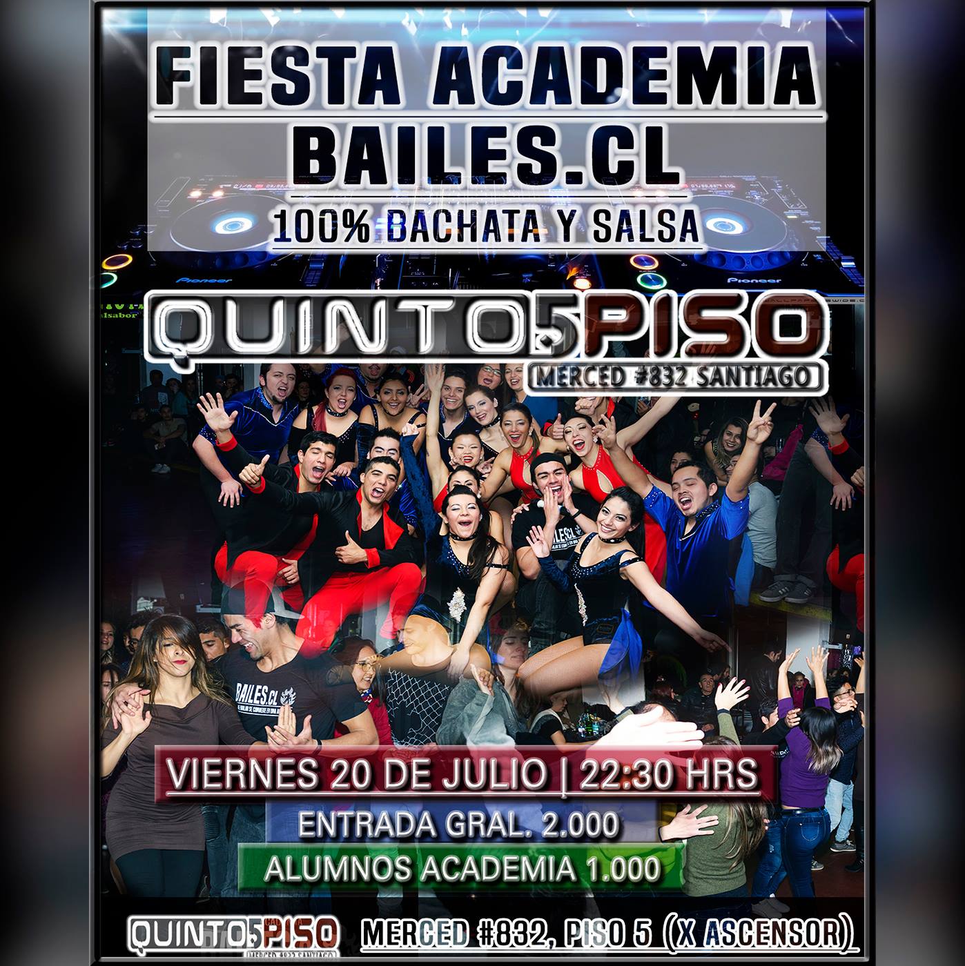 Fiesta Invierno Academia Bailescl