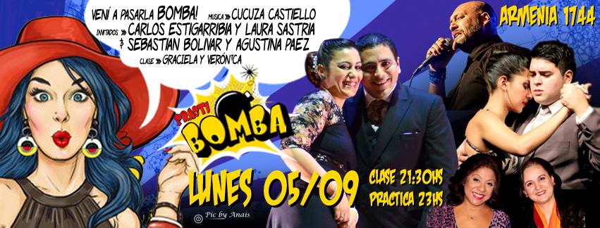 Hoy a La Practi-bomba! con Carlos y Laura Seba y Agustina