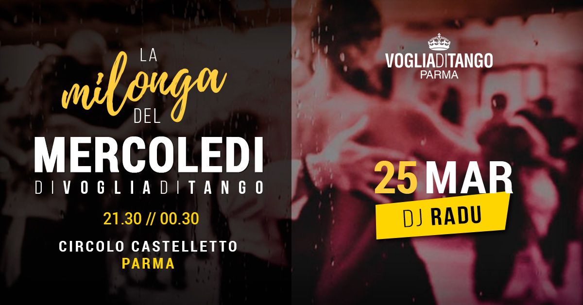 Milonga del Mercoledi Tdj BEA