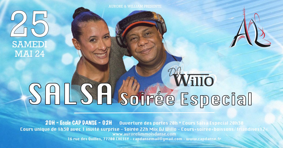 Soirée SALSA ESPECIAL
