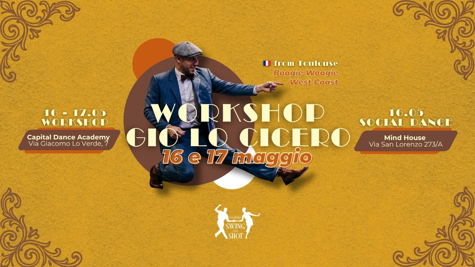 WORKSHOP DI BOOGIE WOOGIE E WEST COAST SWING