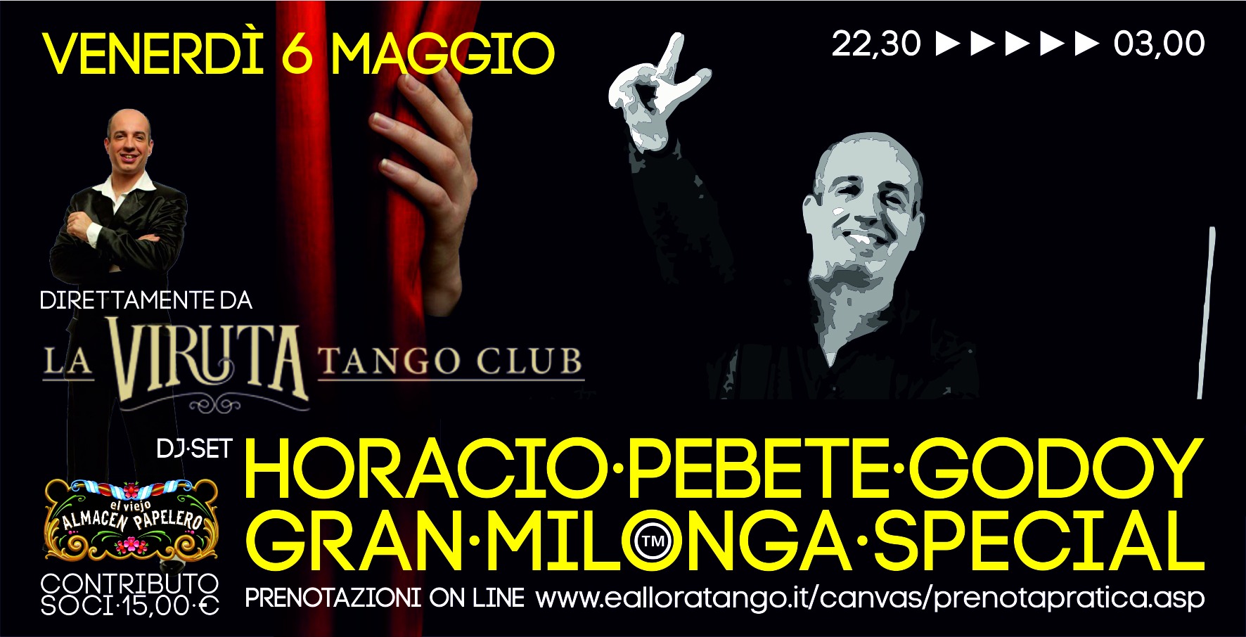 Gran Milonga Special La Viruta