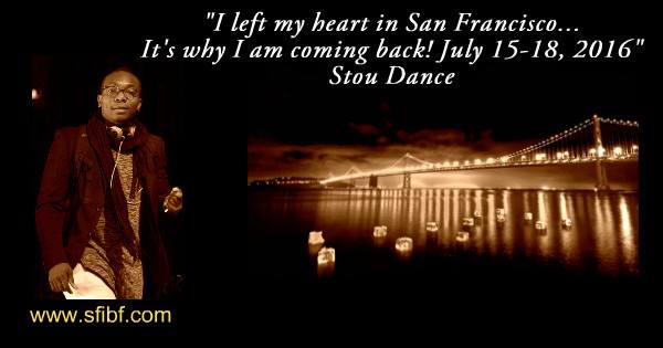 STOU DANCE RETURNS TO SAN FRANCISCO w his Dance Team!