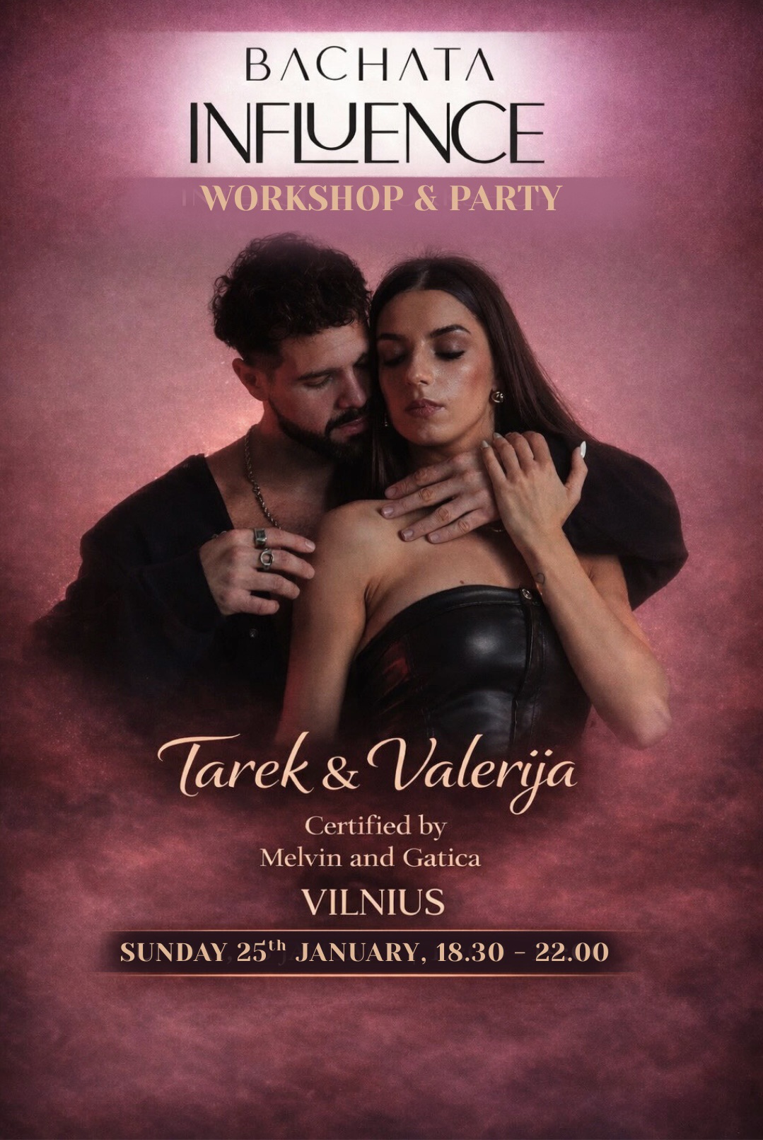 Bachata influence workshop & party!