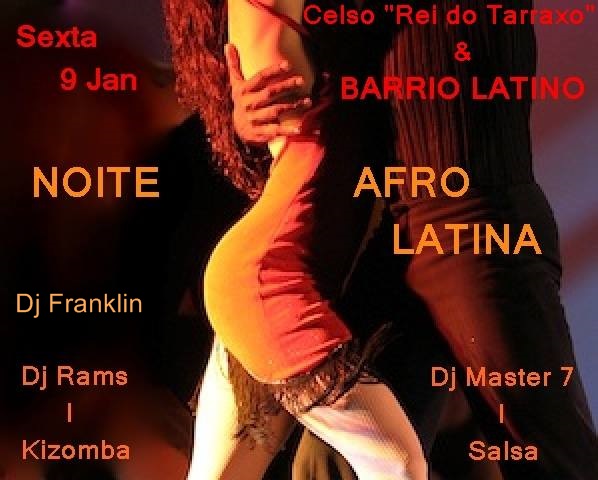 HOJE! TODAY! ☆☆☆☆☆NOITE AFROLATINA★★★★★