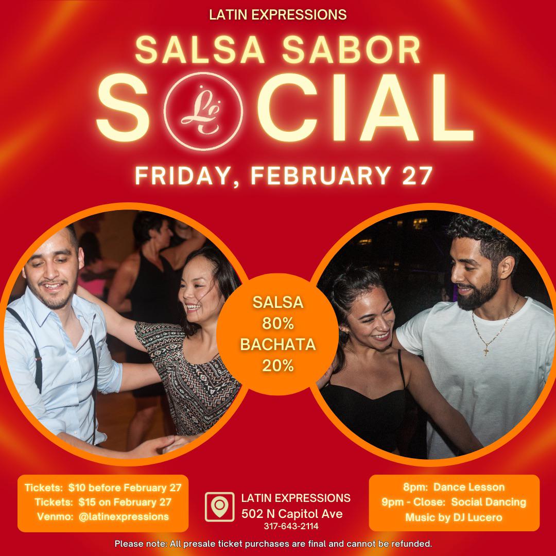 πͺπͺ SALSA SABOR at Latin Expressions πͺπͺ