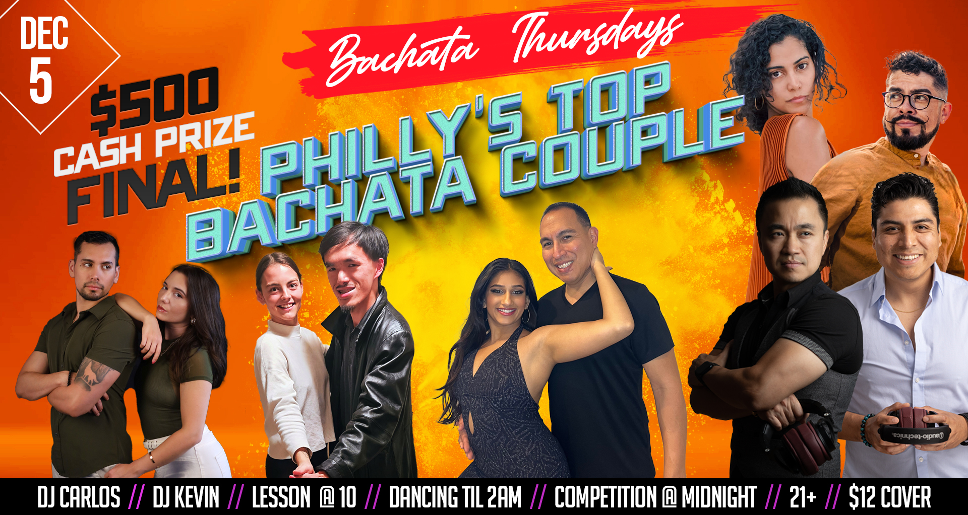 Philly's Top Bachata Couple 2024 FINAL!