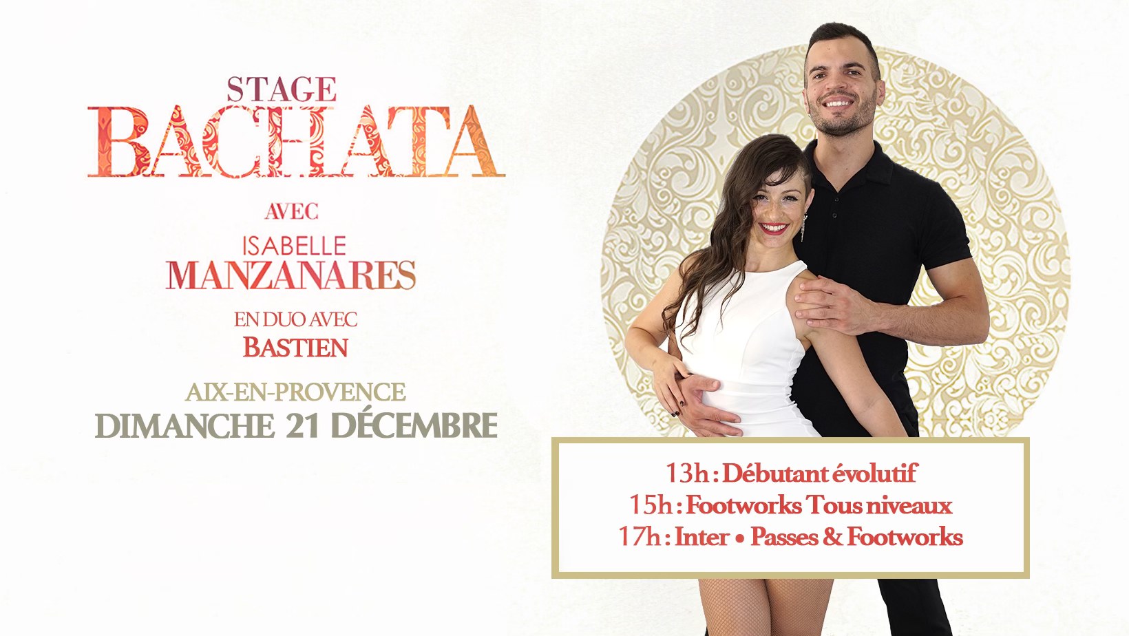 Stage BACHATA • Aix
