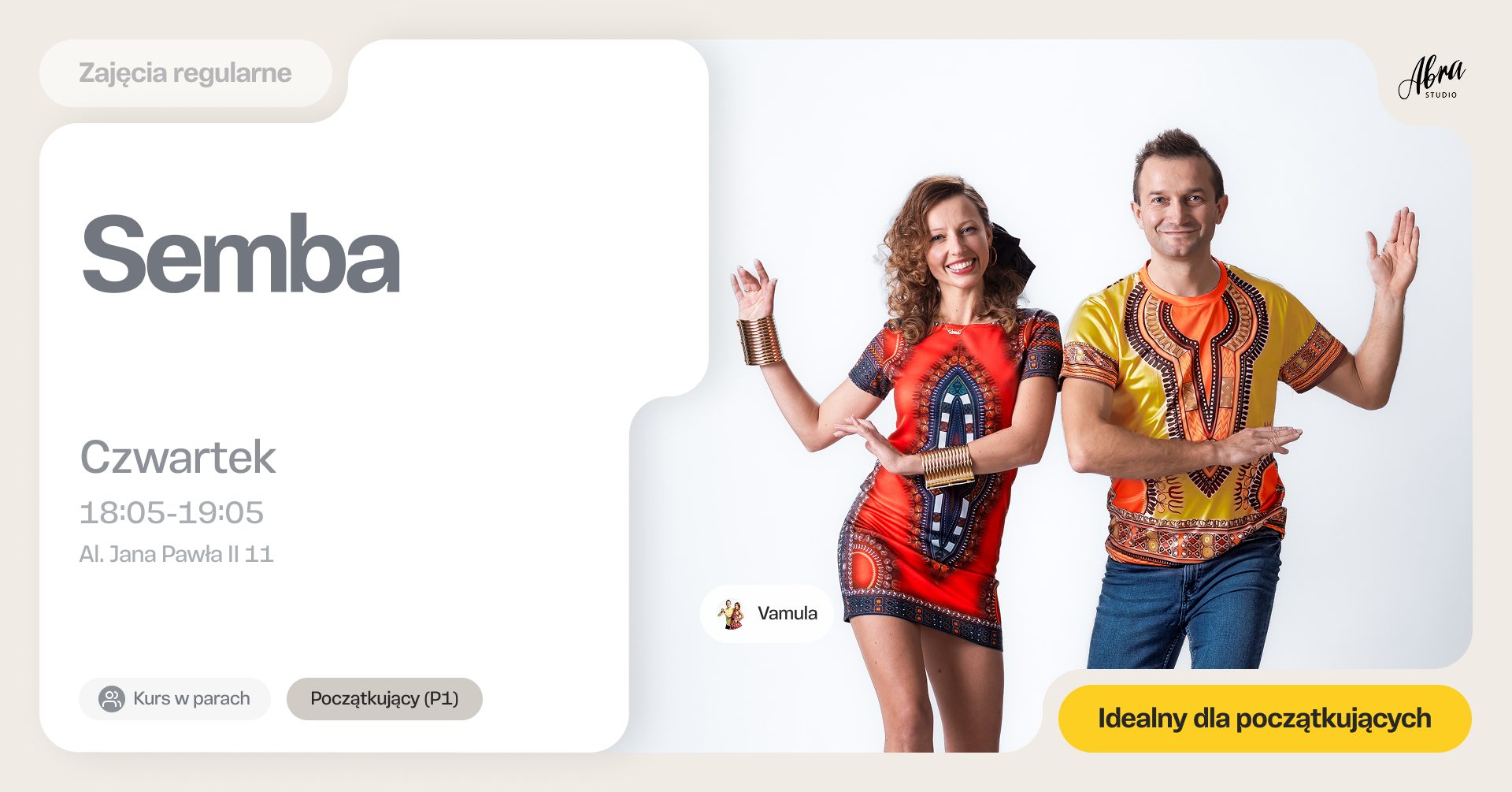 Semba z Vamula dla początkujących (P1)