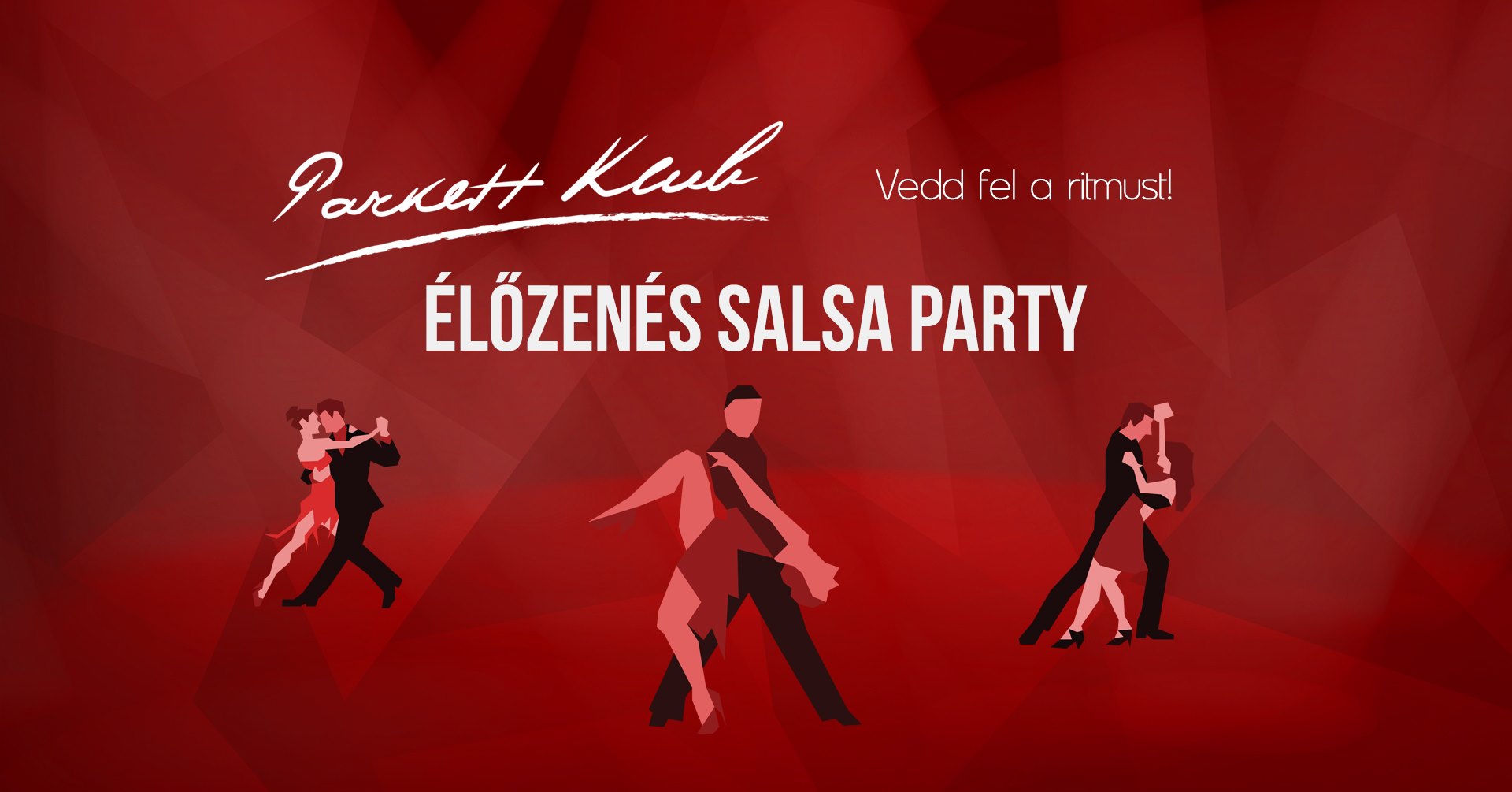 Parkett Klub Élőzenés Salsa Party: Cuba Ritmo Trio