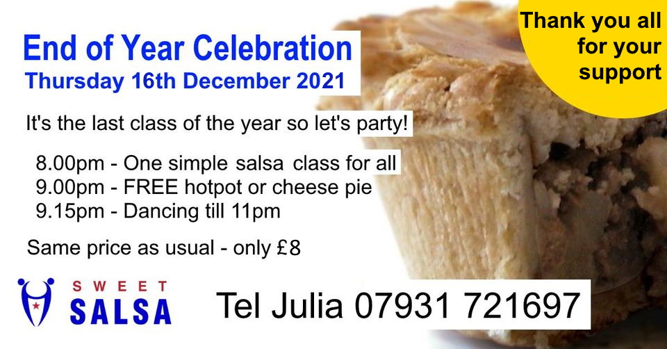 FREE!! Hotpot, Salsa Class and Party